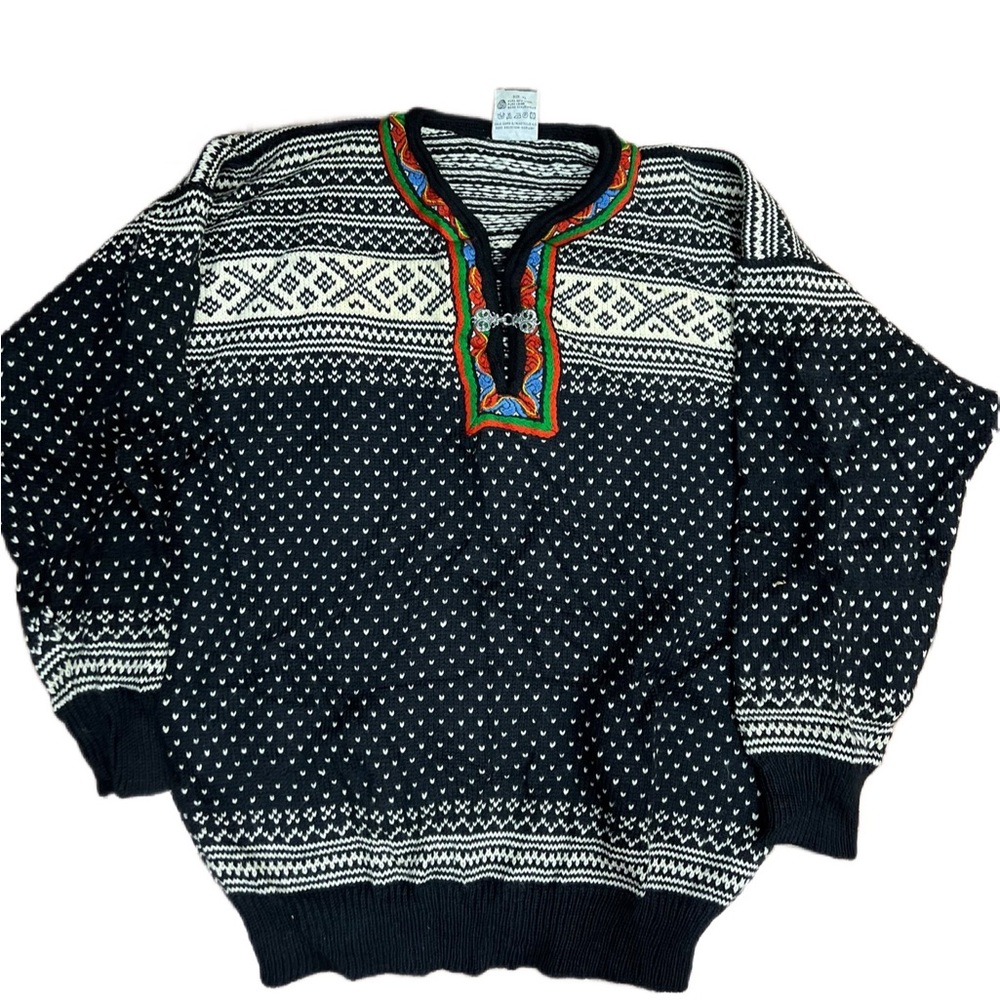 Heavy wool sweater